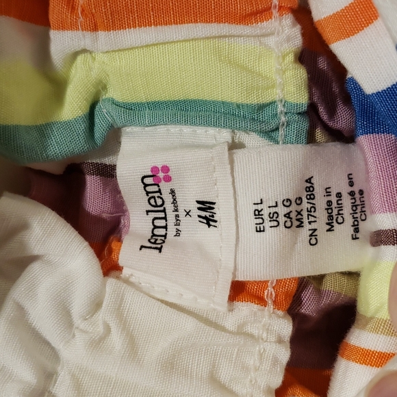 NWOT lemlem x H&M Shorts - L - Picture 3 of 6